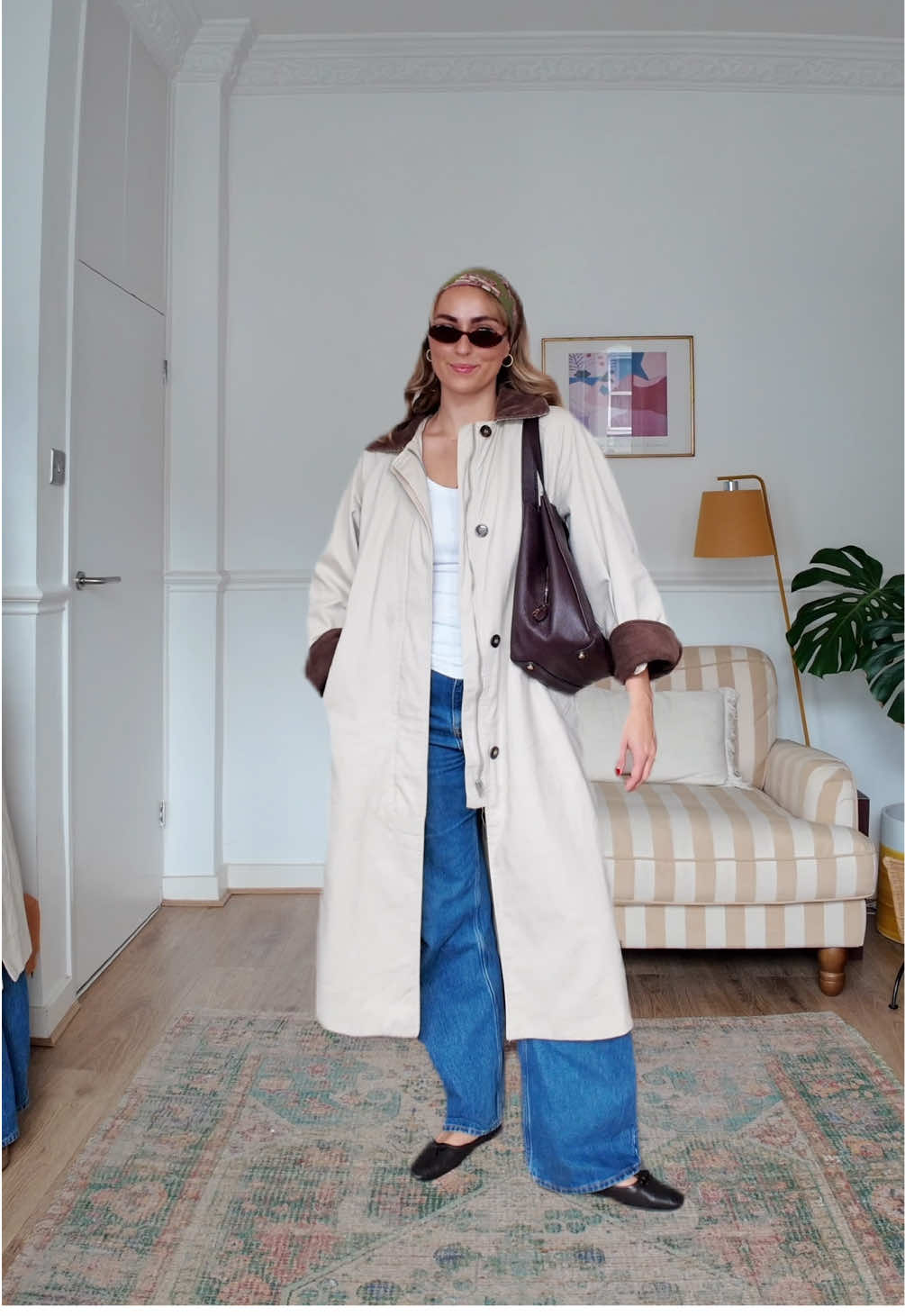 trying to find love in the clothes that I already own rather than constantly wishing for new ones 🪡 hoping this mini series will serve as a personal reminder to appreciate what I already have, and sparks some inspiration on how to love your own wardrobe 🌍 me and the mini mic shall see u next Thursday hehe  #styling #sustainablefashion
