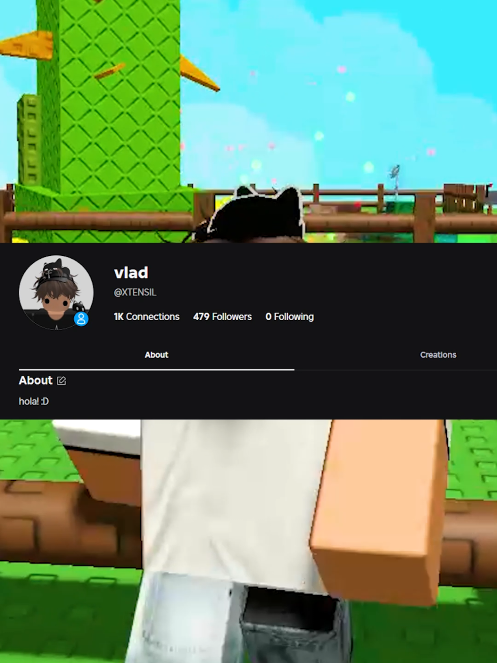 Volví con un regalito... 🦝