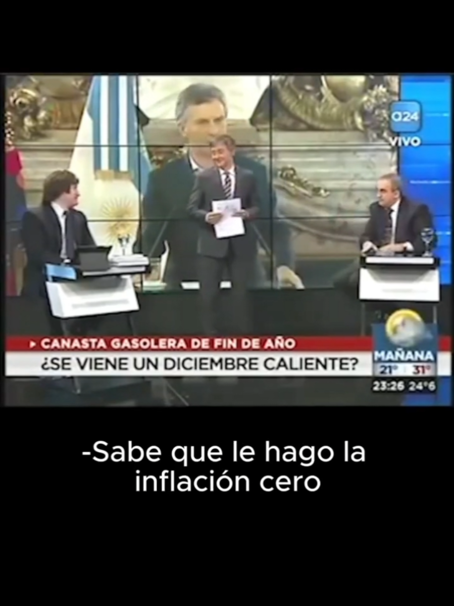 ⚠️ EL ARCHIVO 📂 🎥 Video que rescata una conversación llamativa: Guillermo Moreno y el actual Presidente de la Nación, Javier Milei. 🔊 Moreno afirma que le gustaría alguien como Milei al frente del Banco Central. 👉 Milei, por su parte, sostiene que si lo designaran en el BCRA podría llevar la inflación a cero. La ironía del destino: el hombre que prometió dinamitarlo, alguna vez fue visto como quien podía dirigirlo. Porque los discursos cambian, pero El archivo nunca olvida. 📺 Créditos: Canal de YouTube “elagoradigitalok” / Canal “O24” #ElArchivo #JavierMilei  #guillermomoreno  #bancocentral  #políticaargentina 