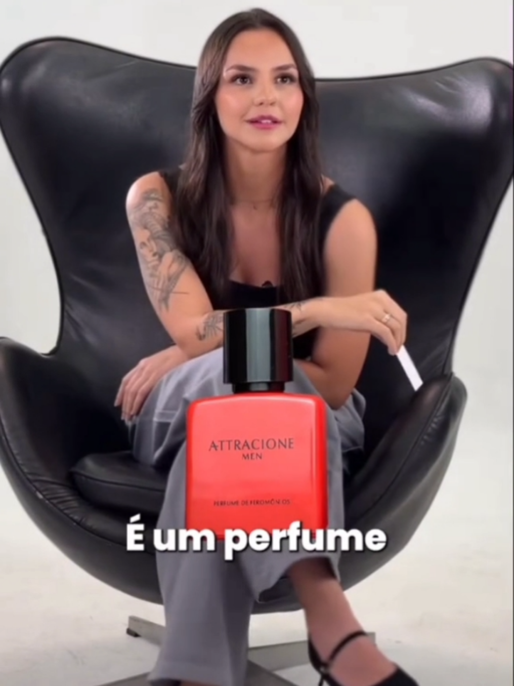 Perfume Attracione Men - Sua Confiança Em Forma De Perfume #perfumemasculino #atracioneman #lojatiktok #tiktokshop 