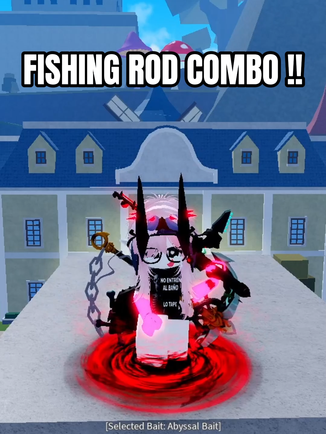 Realmente quería un combo con la caña 💀🤣 #parati #roblox #bloxfruits #bloxfruitspvp #humor