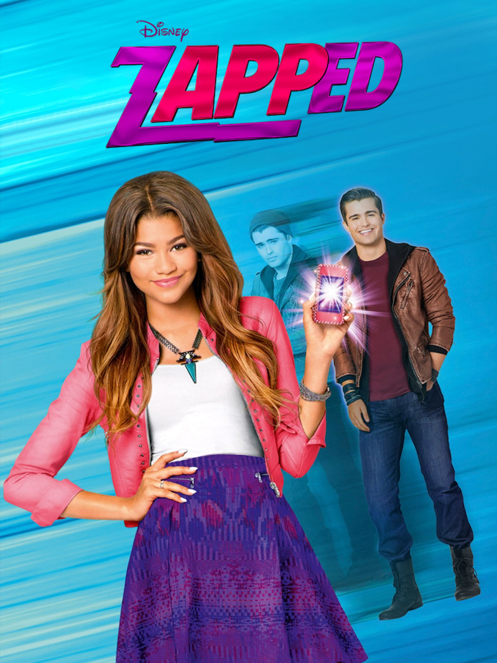 Zapped P1 #zapped #disneymovie #peli #especial #paratii 