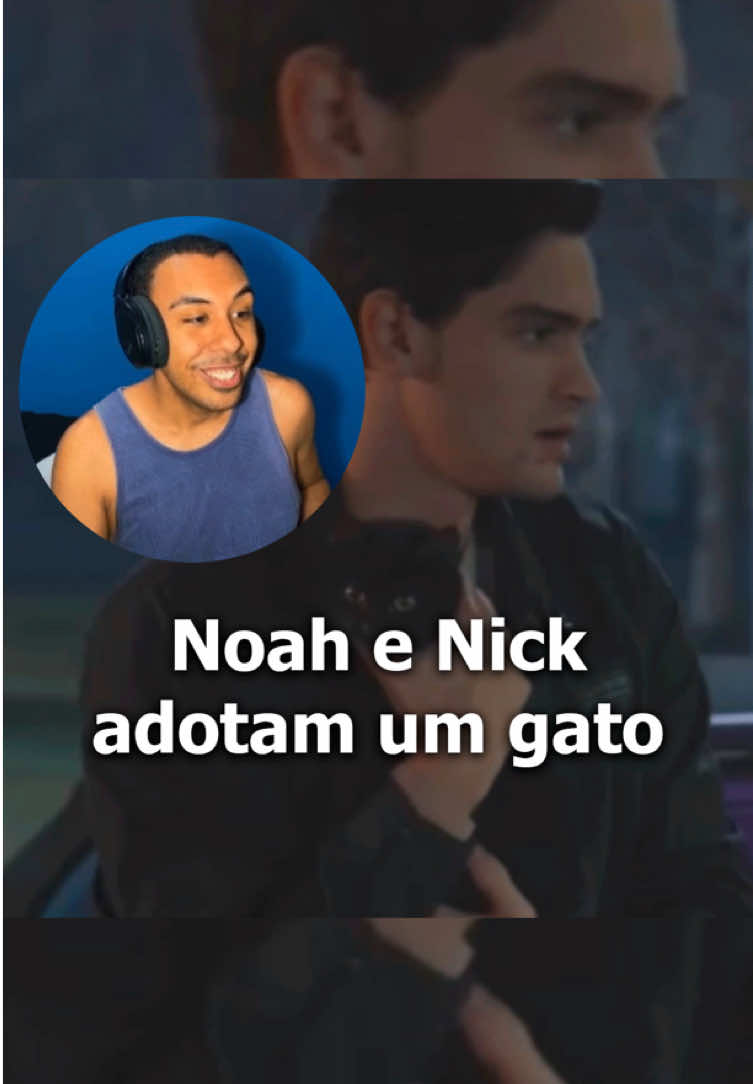 Noah e Nick adotam um gato #culpatuya #gabrielguevara #nicolewallace #culpables #culpamia 