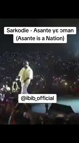 Sarkodie Asante yɛ ɔman. in this song Sarkodie extends gratitude to the Kingdom of Ashanti and the people of Kumasi for standing behind him during the Rapperholic Concert 2025. #ghanatiktok🇬🇭 #foryoupage #fyp #sarknation 