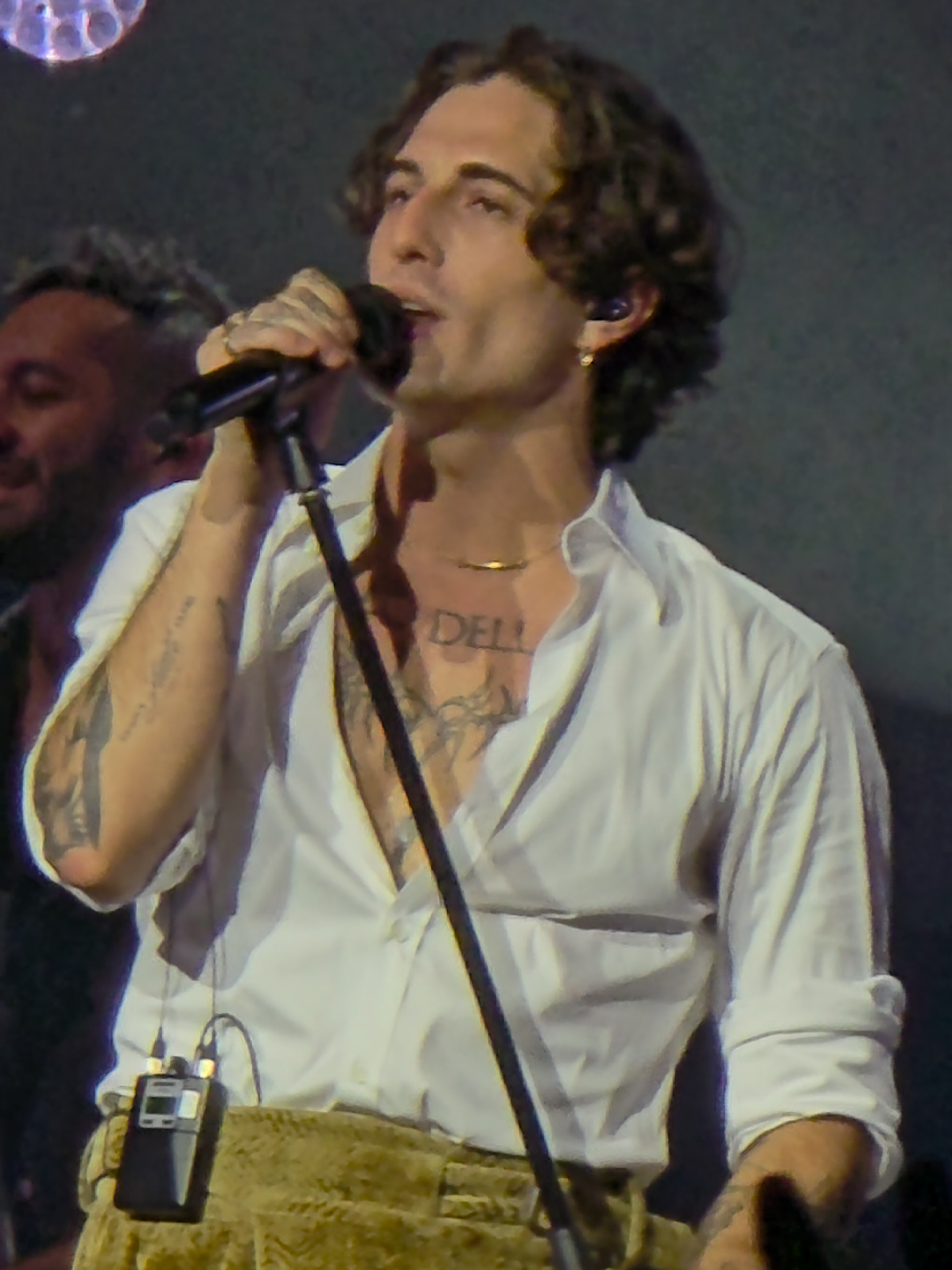 @Damiano David - The First Time - World tour 2025 - Brussels ❤️😍 #damianodavid #maneskin #brussels #concert #funnylittlefears 