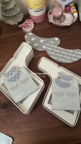 @rhode skin and @Hailey Bieber do it again ♡₊˚・₊✧ love the new eye patches! 🤍#rhodeskin #rhodeeyepatches #eyepatches #eyecare #rhodeskincare 