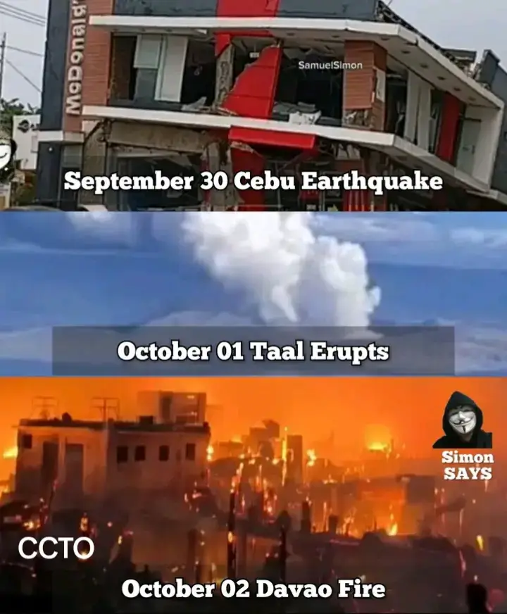 Boring na ba? Next na! Para makalimutan na yung flood control issue. Sa mga hindi pa nakakaalam, may malawak na sunog na naganap sa Piapi Blvd., Davao City kanina lamang. May 400 houses umano ang natupok. Bring it on! #followerseveryonehighlights #bogocebu #TaalVolcano #DavaoCity #trendingnow