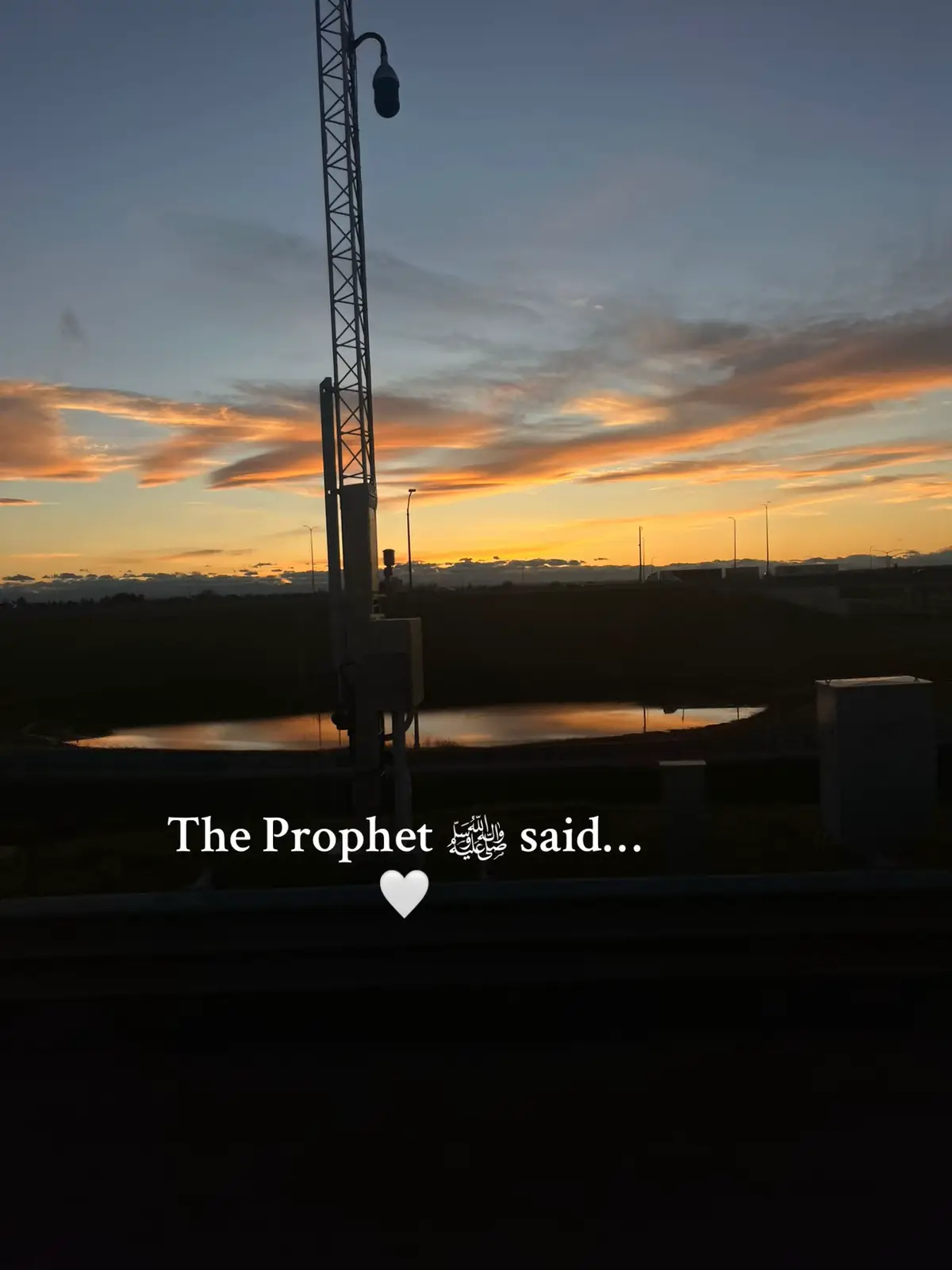The Prophet ﷺ said… 