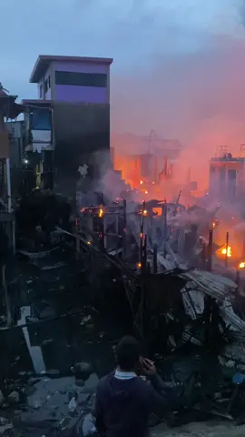 Sunog sa davao city 100+ ka balay hurot ka sunog