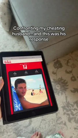 His response still has my blood boiling… #cheating #cheater #narcissist #cheaters #tinder 