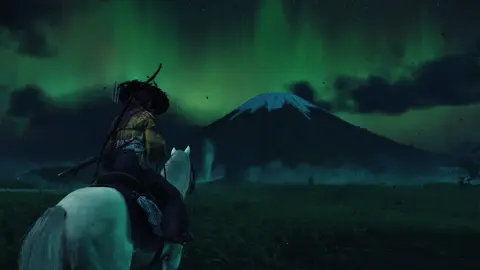 🌄;🗻 #ghostofyotei #ghostoftsushima #playstation #gaming #fyp 