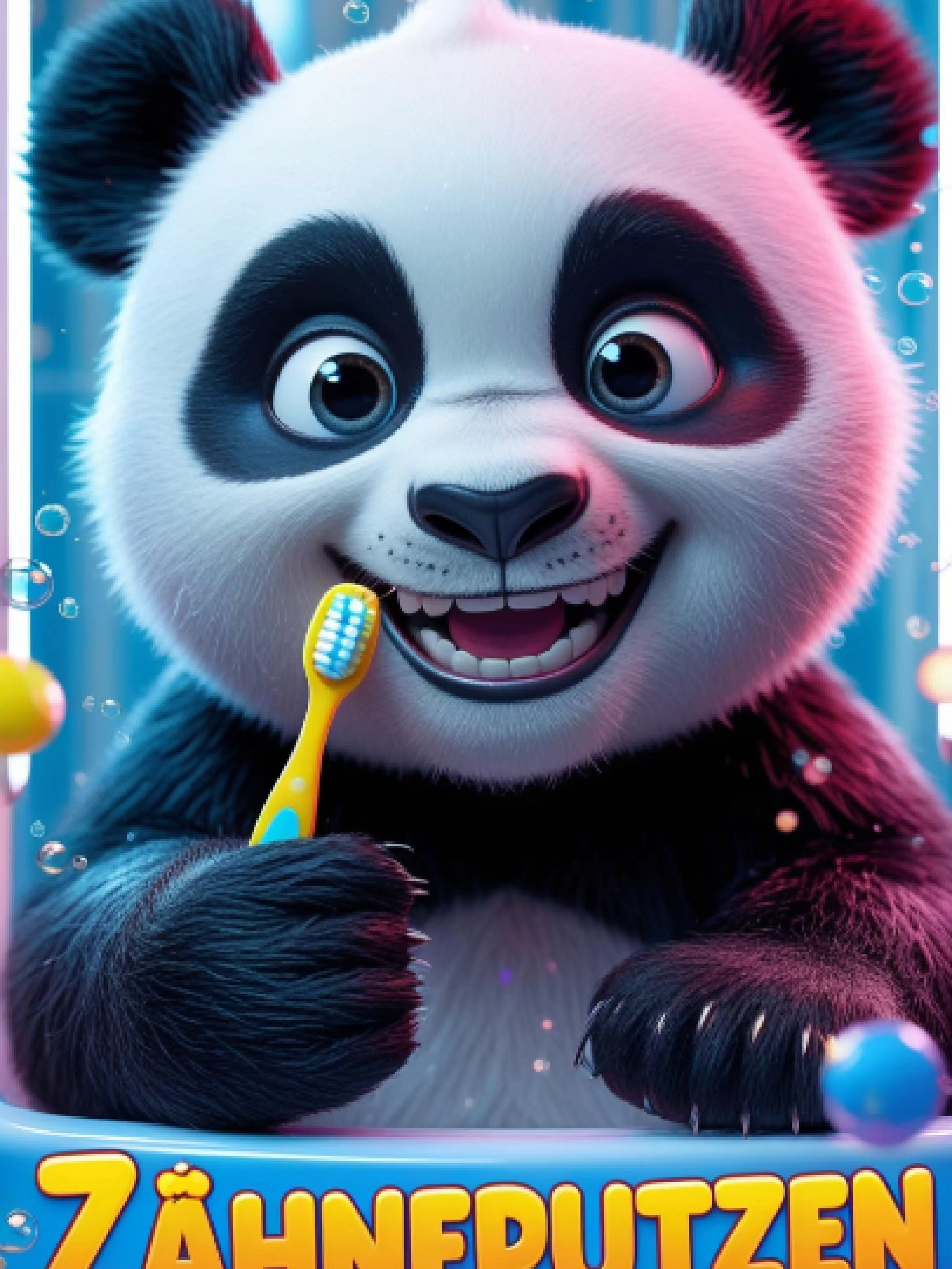 🪥🎶 Zähneputz-Spaß mit dem süßen Panda 🐼 – Kinderlied für Abendroutine & fröhliches Putzen! 🐼🪥 Zähneputz-Spaß mit dem süßen Panda! Lerne zusammen mit unserem fröhlichen 3D-Pixar Panda, wie Zähneputzen richtig Spaß macht! 🎶✨ Sing & tanz mit Panda, putze deine Zähne oben, unten, links, rechts – und habe Spaß dabei! 😄 🎵 Ganzer Song in der Bio! Klicke auf den Link und feiere mit Panda die sauberen Zähne! #Zähneputzen #Kinderlied #Panda #Abendroutine #KinderTikTok #PixarStyle #SpaßBeimPutzen #KidsSong #FunnyPanda #Abendritual #ElternTipps #Kleinkinder