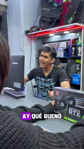 MSI y sus precios dejan más de loc@ a cualquiera 😎🤫🤭 @Lala  #msi #gamer #grafica #lima #pcgaming 