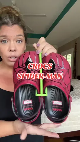Crocs Spider-Man clogs!! 🕷️ #crocs #croctober #falldealsforyou #spiderman #crocssuperbrandday @Crocs 