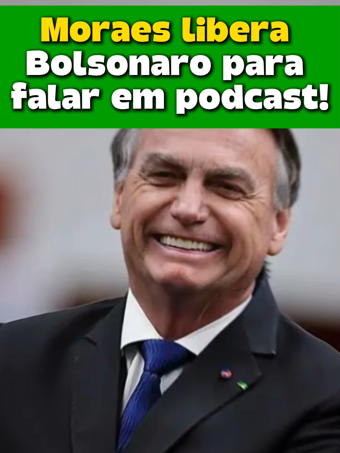 Moraes libera Bolsonaro para falar em podcast! #alexandredemoraes #libera #bolsonaro #falar #podcast