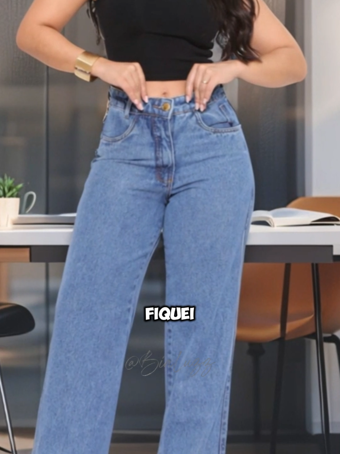 A Calça Wide Leg que Muda o Look! . . . #moda #tiktokshop #look #tendencia #estilo