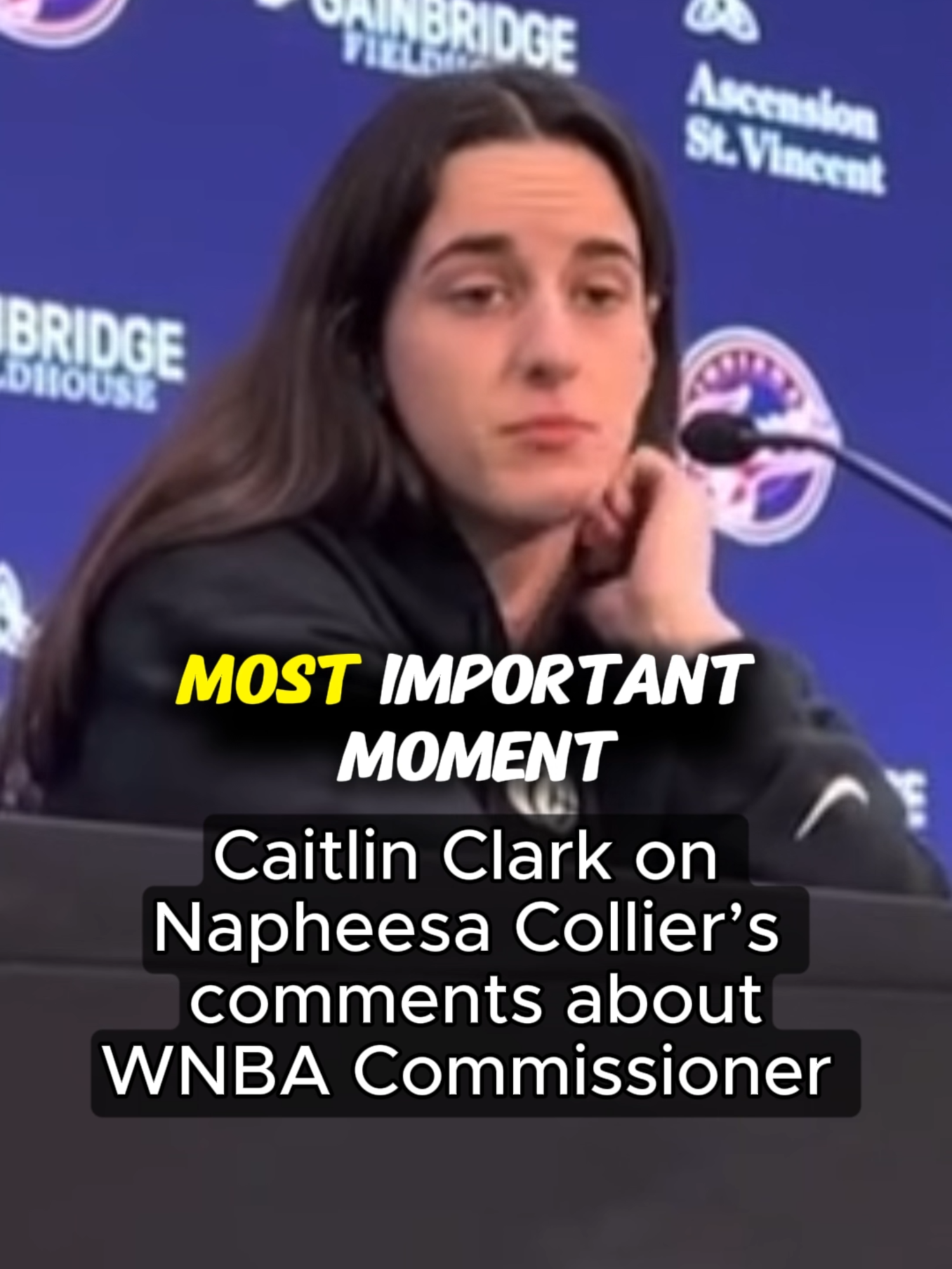 Caitlin Clark Weighs In on WNBA Salary Fight Should the WNBA do more to support its rising stars?  #CaitlinClark #NapheesaCollier #WNBA #PaigeBueckers #AngelReese #CathyEngelbert #Basketball #Salary #Sports #Womensbasketball