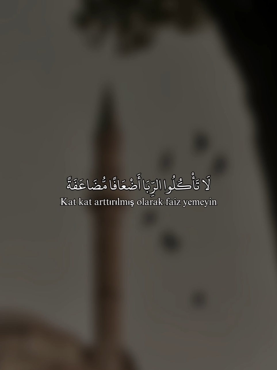 ( القَارِئ أبو موسَى التونسِي رَحِمَهُ الله ) إقرَأ الوَصف 🌸 : قالَ إبم كَثير رَحِمَهُ الله : يقول تعالى ناهيا عباده المؤمنين عن تعاطي الربا وأكله أضعافا مضاعفة كما كانوا يقولون في الجاهلية - إذا حل أجل الدين : إما أن يقضي وإما أن يربي فإن قضاه وإلا زاده في المدة وزاده الآخر في القدر وهكذا كل عام فربما تضاعف القليل حتى يصير كثيرا مضاعفا وأمر تعالى عباده بالتقوى لعلهم يفلحون في الأولى والأخرى . 🌱 #قرآن #تلاوة_خاشعة #اكتب_شي_توجر_عليه 