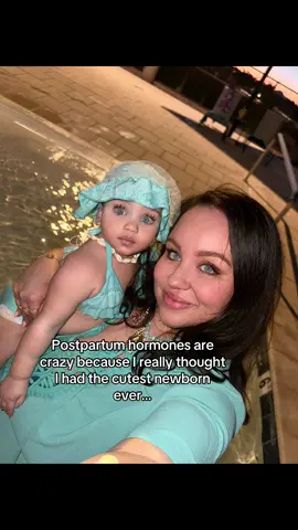 This trend is so funny although I still think she was a cute little old man 😂😍❤️ #trend #MomsofTikTok #cutebabies #funny #fyp 