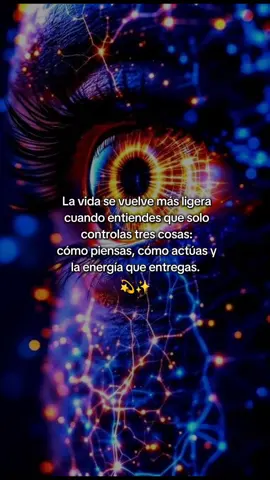 La vida se vuelve más ligera cuando entiendes: estás tres cosas.