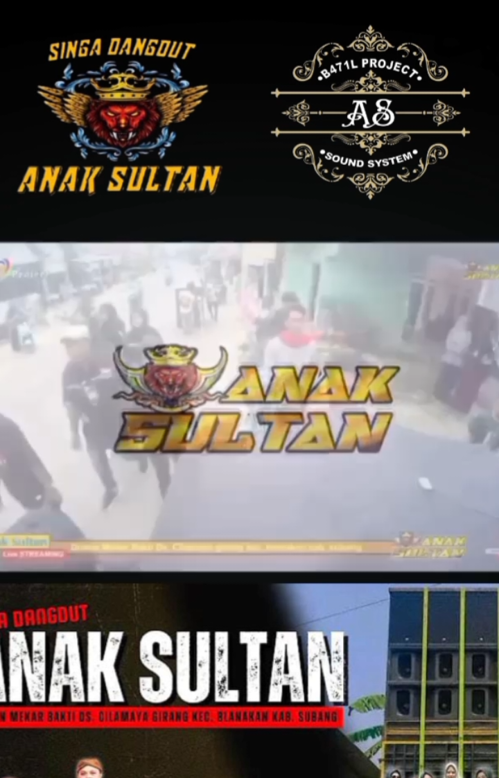 PENGEN DI KAWIN || voc. @jessika_280 || singa dangdut ANAK SULTAN show karangsinom Cikampek #fyp #anaksultan #wjproject 