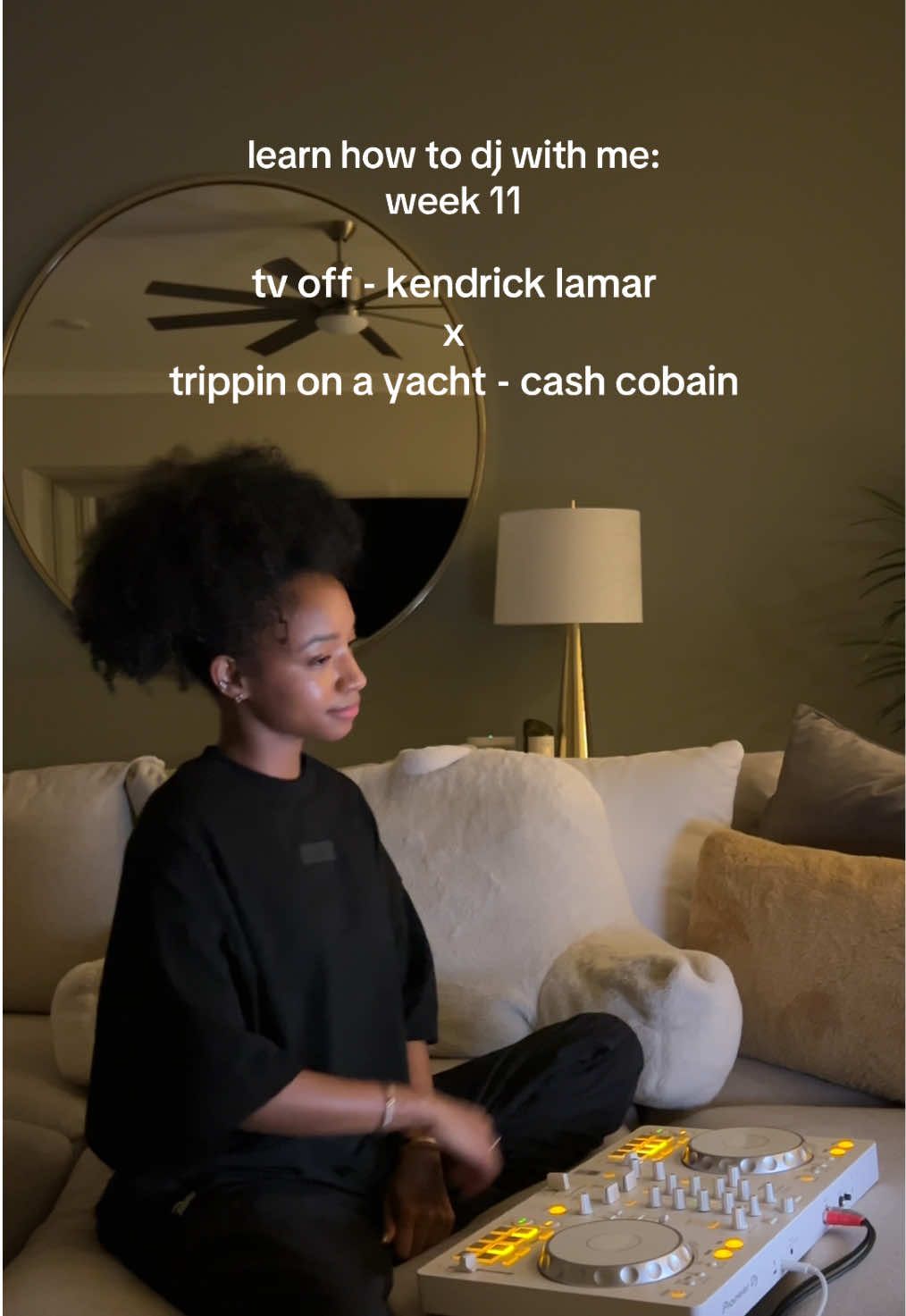 tv off x trippin on a yacht #kendricklamar #cashcobain #dj #mix #fyp 
