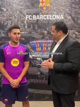 Our starboy. 🇸🇾❤️ #roonybardghji #syria #fcbarcelona #fyp #viral 