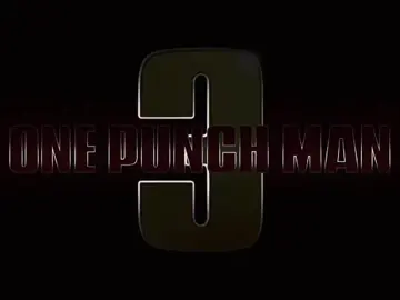 TRAILER DE ONE PUNCH MAN TEMPORADA 3 😮‍💨🫵#onepunchmam#anime#saitama#garou#animeedit