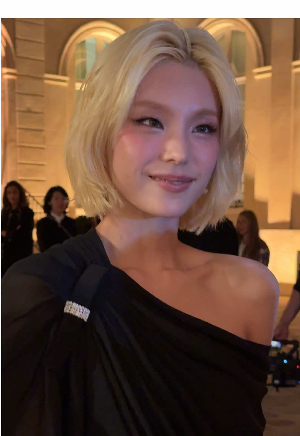 #yeji #hwangyeji #TikTokFashion #rogervivier #pfw #parisfashionweek 