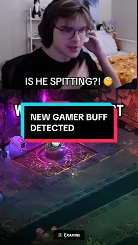 THE GAMER WHAT BUFF?! #gaming #funny