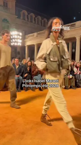 Les #looks printemps-été 2026 @ISABEL MARANT 🏜️ #parisfashionweek #TikTokFashion #pfw #isabelmarant 