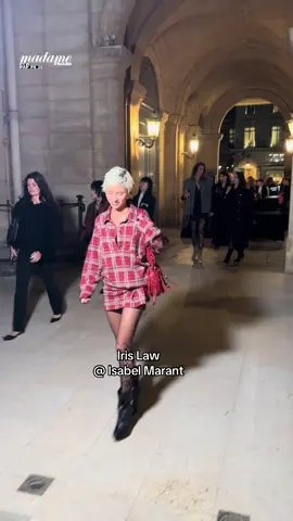 #irislaw au défilé @ISABEL MARANT #parisfashionweek #TikTokFashion #isabelmarant 