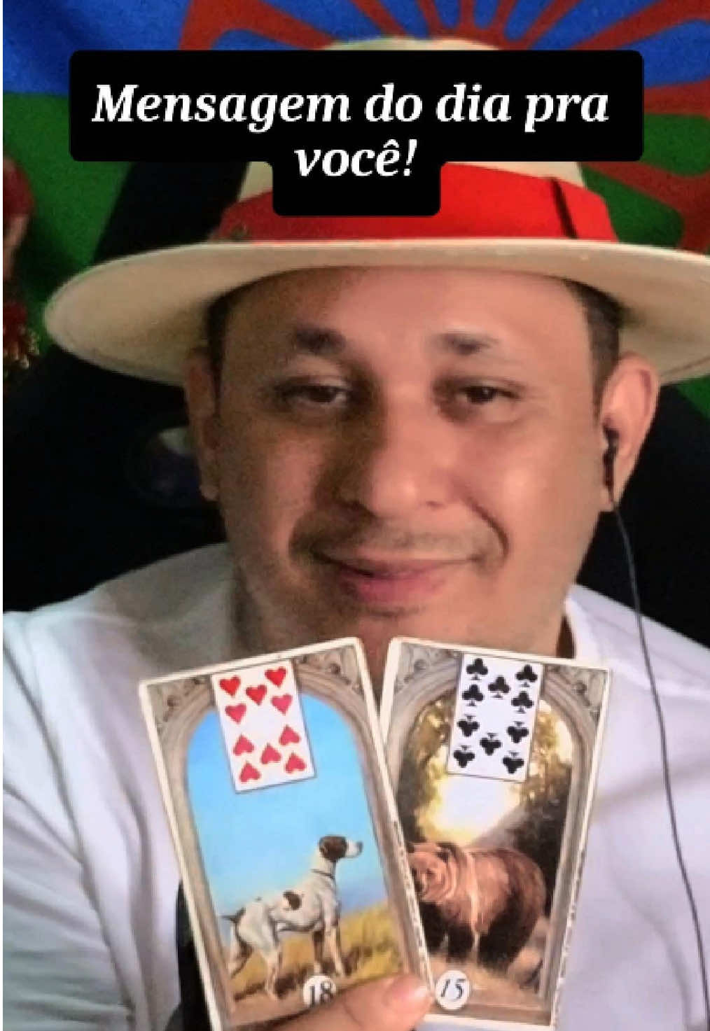 Mensagem especial pra você hoje 
