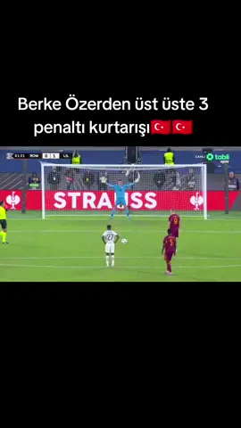 Berke Özer 3 penaltı kurtardı 🇹🇷🇹🇷 #berke #lil #uefa #kesfetteyiz #kesfetbeniöneçıkart 