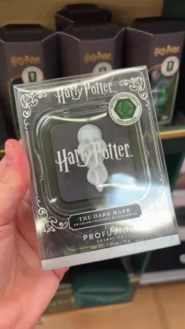 Harry Potter X @Profusion 💚 #harrypotter #profusioncosmetics #profusionxharrypotter #spookyseason #makeupcollection 