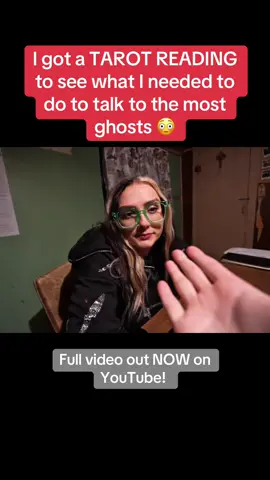 She told me exactly what I needed to do and it actually worked… if you want to see how this plays out head to my YouTube channel! #ghost #haunted #ghosthunting #paranormal #demon 