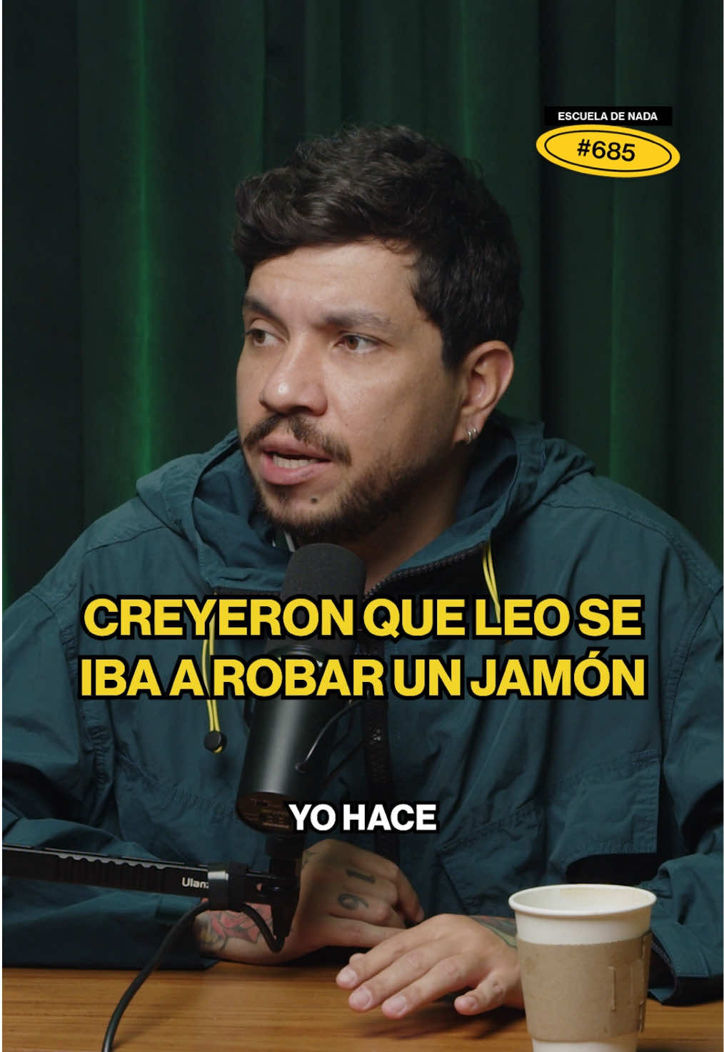 Maltrataron a Leo en el supermercado 