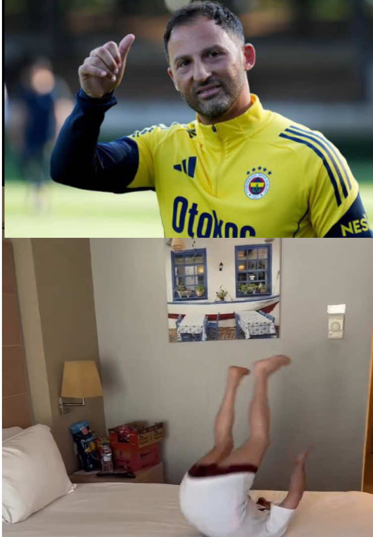 Avrupa Liginde ilk Maçını Kazanan Tedesco 😂