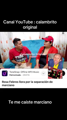 Vayan corriendo al canal de calambrito original.. todo del caso marcianito @ELCHEFCHACHINI 
