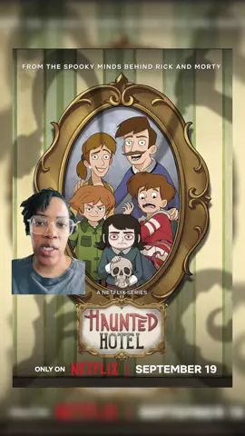 Just checked into Netflix’s Haunted Hotel and I was not disappointed! Between the ghostly chaos, the demon kid, and the wild family drama, it’s the perfect spooky binge with a twist of comedy. 🛎️✨ Who else is watching? #HauntedHotel #NetflixSeries #SpookySeason #fyp #BingeWorthy     @Netflix 