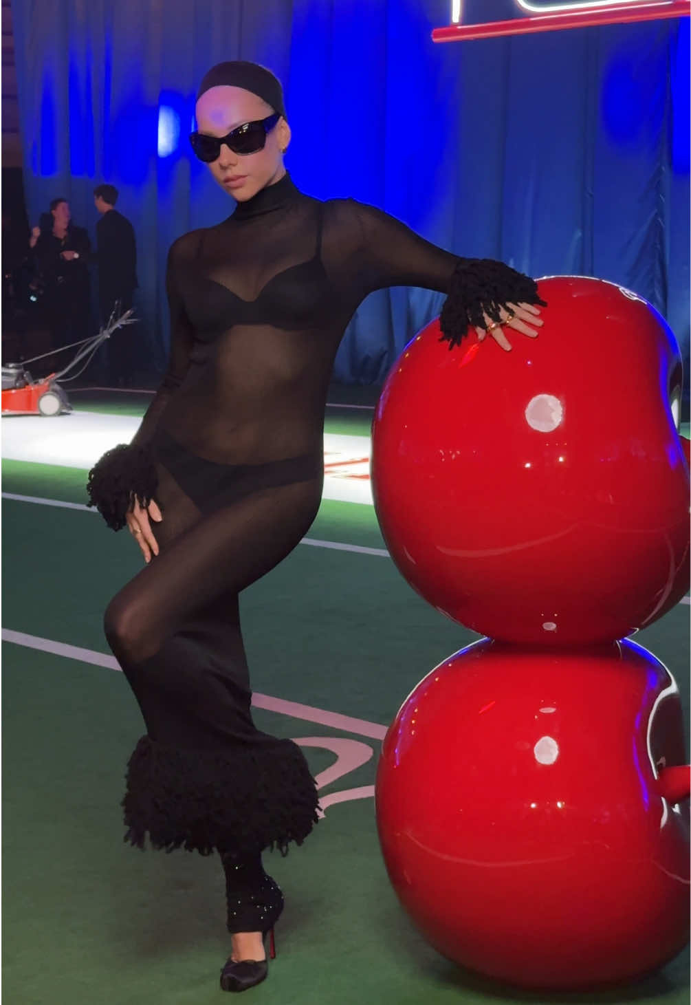 #esterexposito #elite #louboutin #TikTokFashion #onregardequoi  