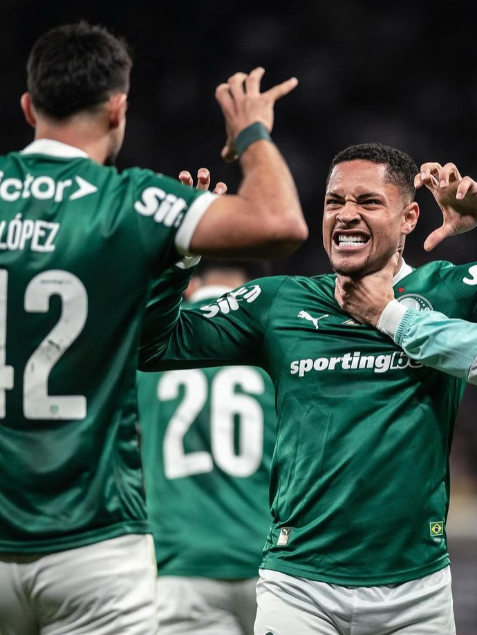 FLACO ROQUE!🤩 #palmeiras #fyp #xbcyza #vitorroque #flacolopez