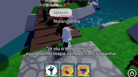 melhorou meu dia entrar no mush KKKKKKKK #viraltiktok #foryou #roblox#mushyo #roblox 