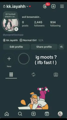 ifb !! ( gain some moots) #fyp #nfs #instamoots #moots #instagram 