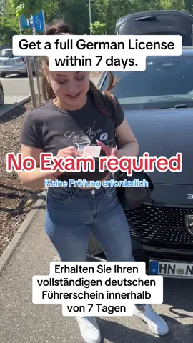 How to get a german license #FahrschuleDeutschland #germanlicense #govira #blowthiaupforme #FührerscheinKlasseB