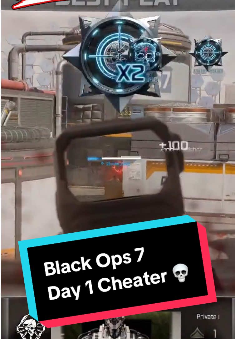 Call of Duty Black Ops 7 Open Beta Early Access Cheater 💀 Hacker Aimbot New FPS game gameplay clip highlight map loadout best pro CoD BO7 #callofduty #blackops #blackops7 #fpsgames #newgame 