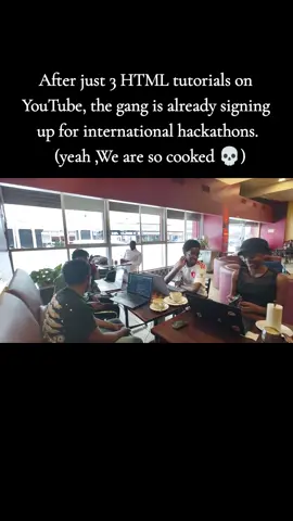 We ended up winning btw #realtable #techmemes #hackerthon #africantiktok 