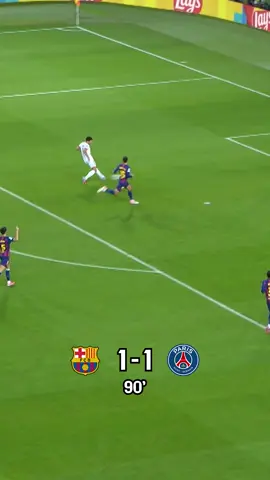 Peak football ⚽️✨ FC Barcelona - PSG Highlights #psg #ucl #championsleague 