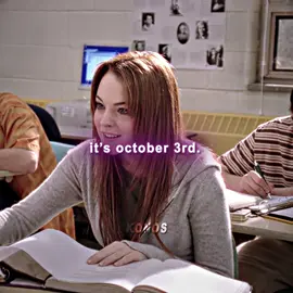 it’s october 3rd! 🎀 | spc: @alex | #cadyheron #cadyheronedit #meangirls #meangirlsedit #edit happy mean girls day you guys💖