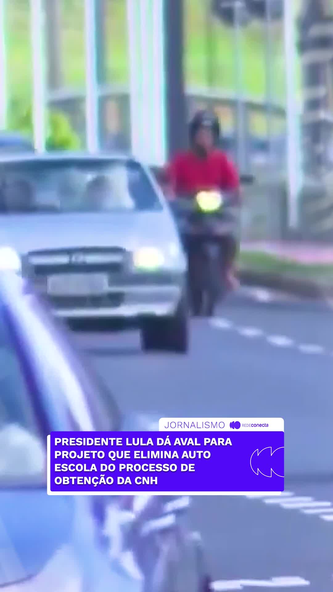📰 REDAÇÃO CONECTA 📰 O Presidente Lula autorizou o processo que pode acabar com a obrigatoriedade da autoescola para tirar a CNH! A medida, anunciada pelo ministro Renan Filho, visa baratear o custo da habilitação e ampliar o acesso dos motoristas. 📲 Confira o vídeo para saber mais informações e siga a FM Conecta para se manter por dentro do mundo das notícias! #conectafm #redaçãoconecta #noticia #cnh #habilitação
